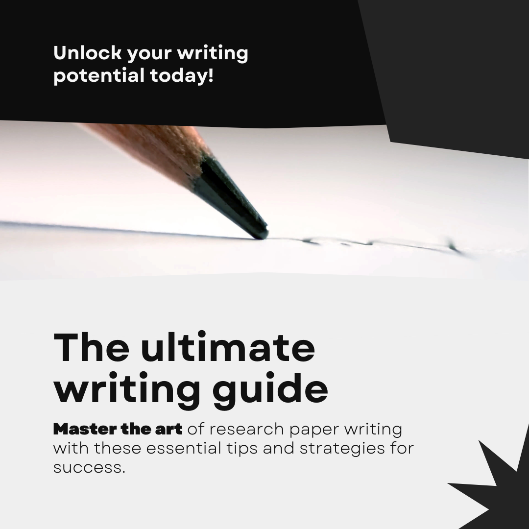 A Guide to Writing Research Papers Without Losing Your Mind