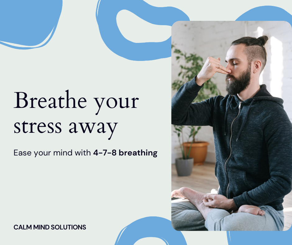 Beat College Stress with the 4-7-8 Breathing Exercise
