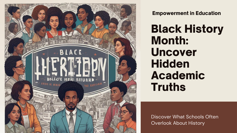 📚 Black History Month in Academia: What They Don’t Teach You in Class