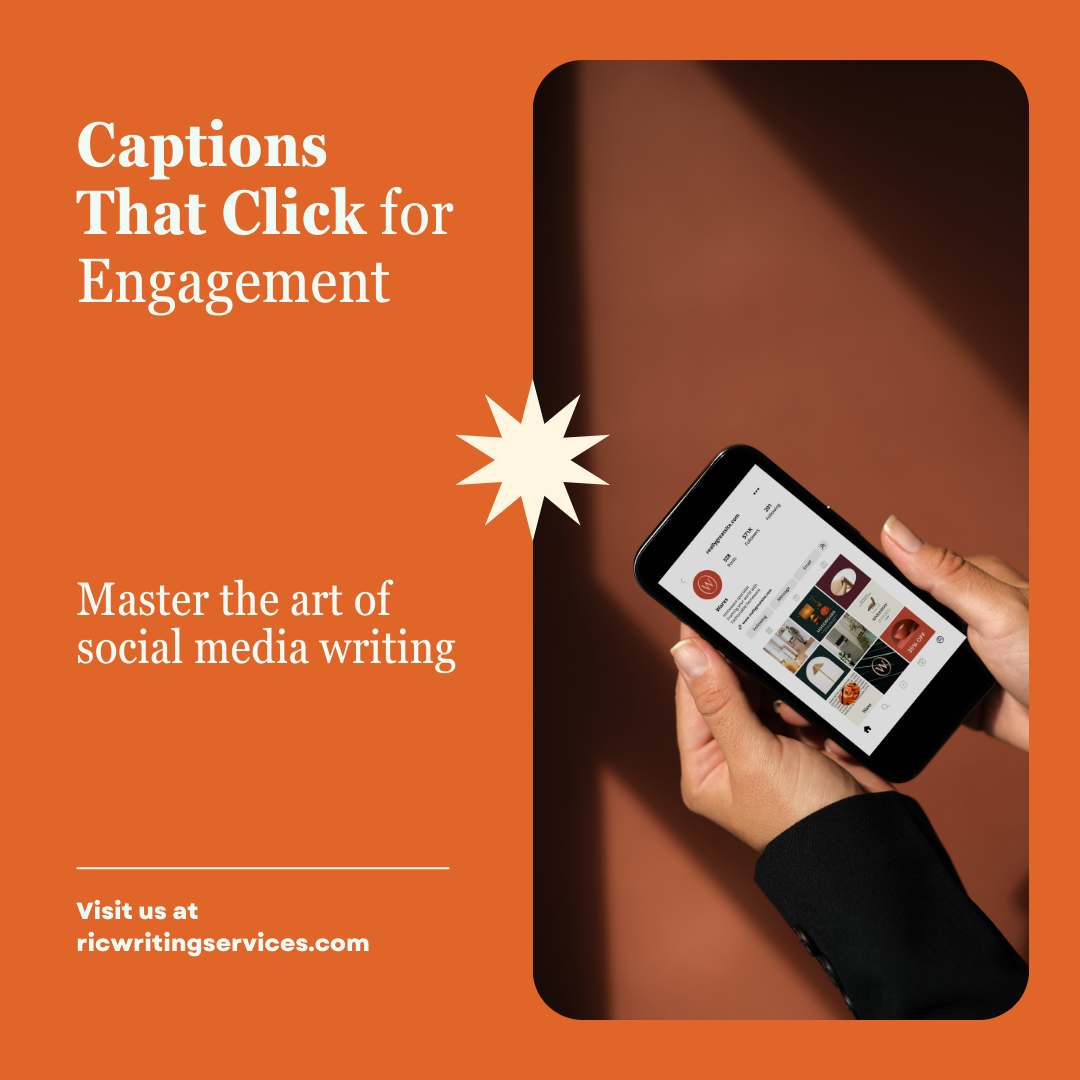Captions That Click: Writing for Social Media