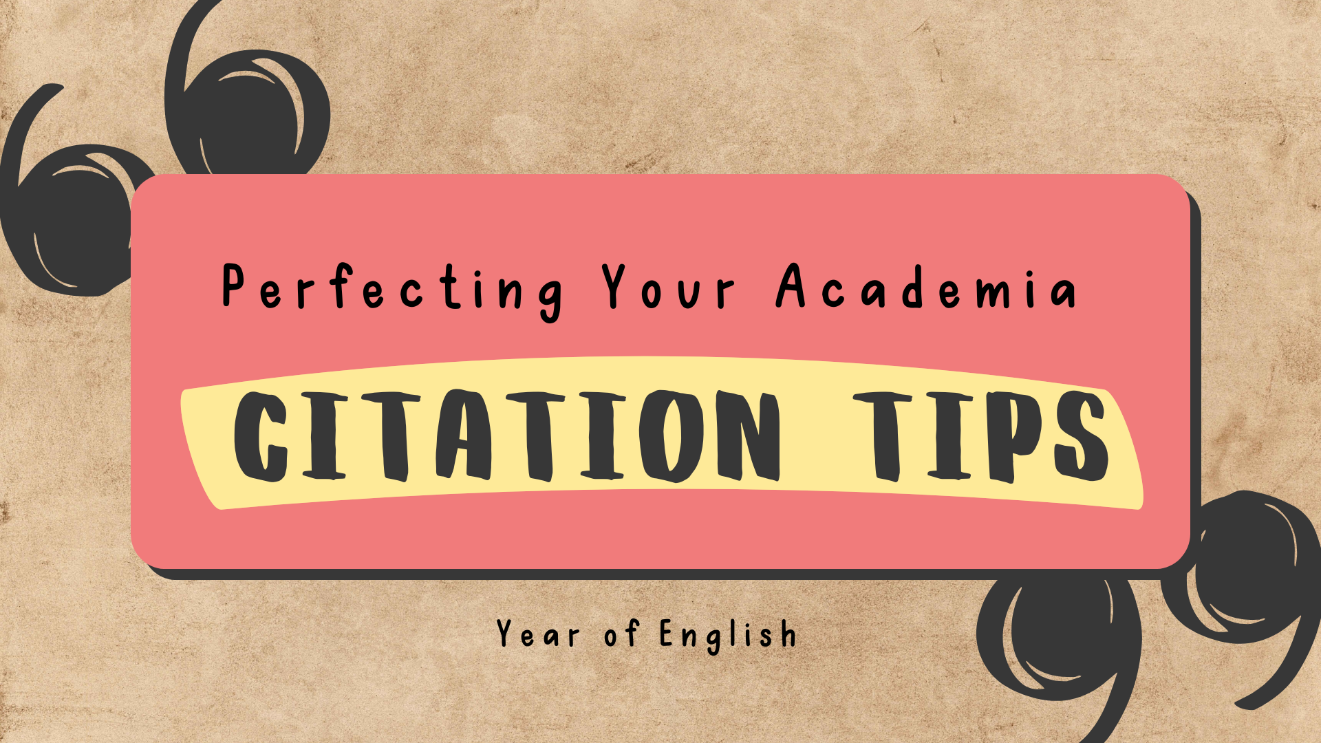 Citation Tips: How to Cite Sources Like a Pro