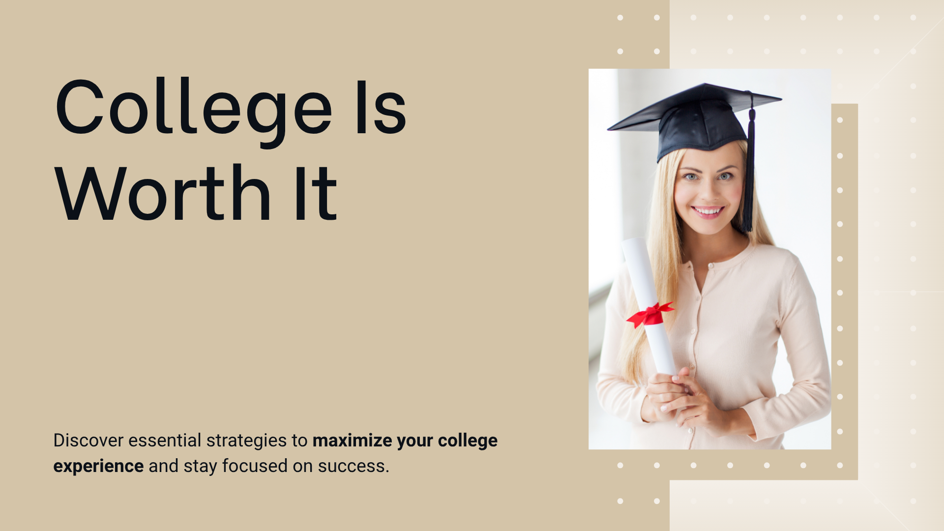 College Is Still Worth It: Your Ultimate Guide to Staying on Track