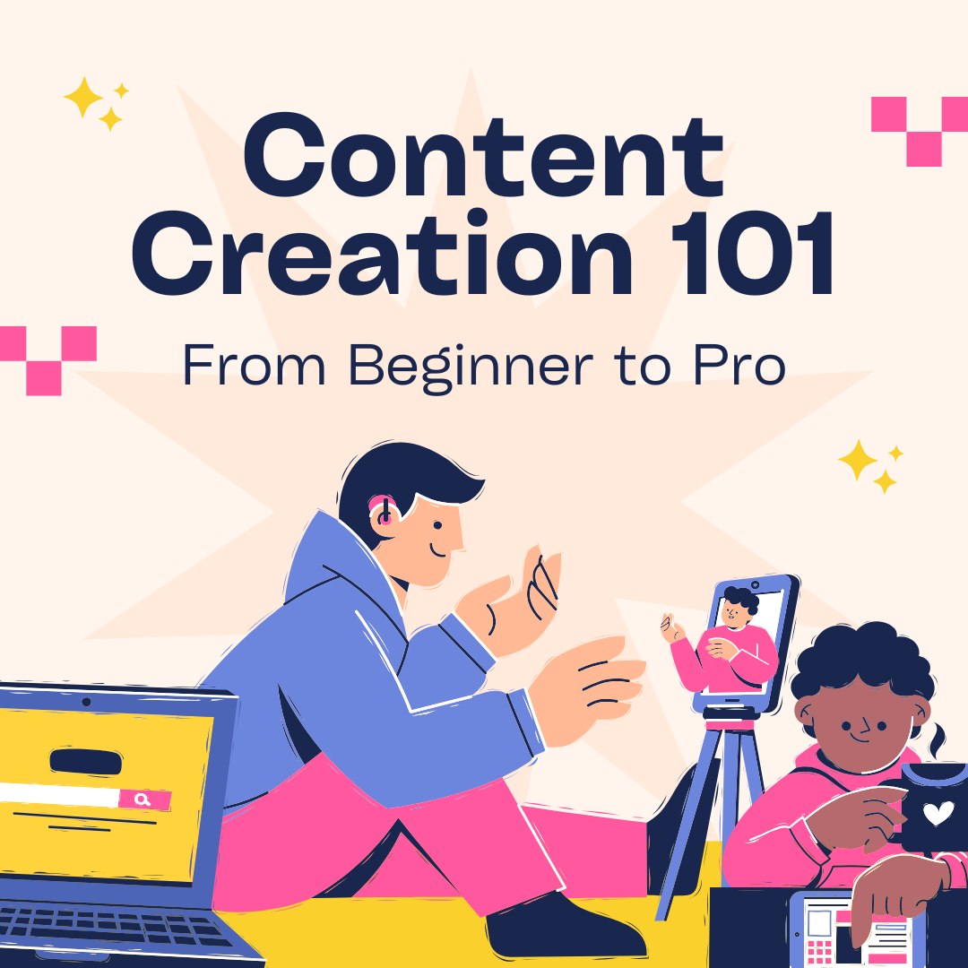 Content Creation 101: Building a Personal Brand While in College