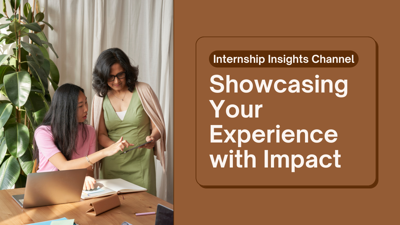 Cover Letters for Internships: Showcasing Your Experience with Impact