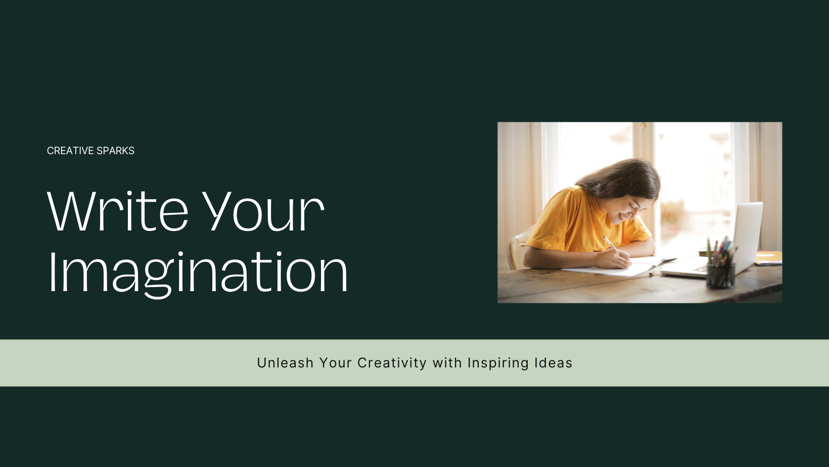 Creative Writing Prompts to Spark Your Imagination