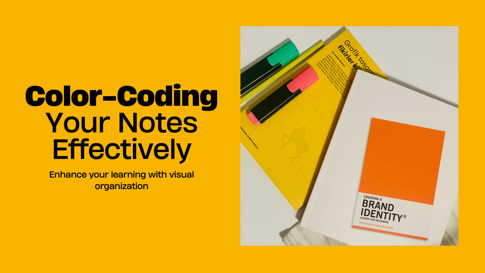 How Color-Coding Your Notes Can Help You Retain Information More Effectively