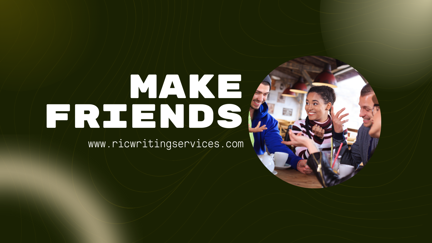 How to Make Friends in a New City or Campus