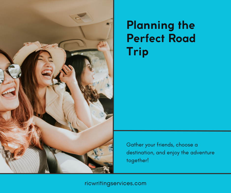 🛣️ How to Plan the Perfect Road Trip with Friends