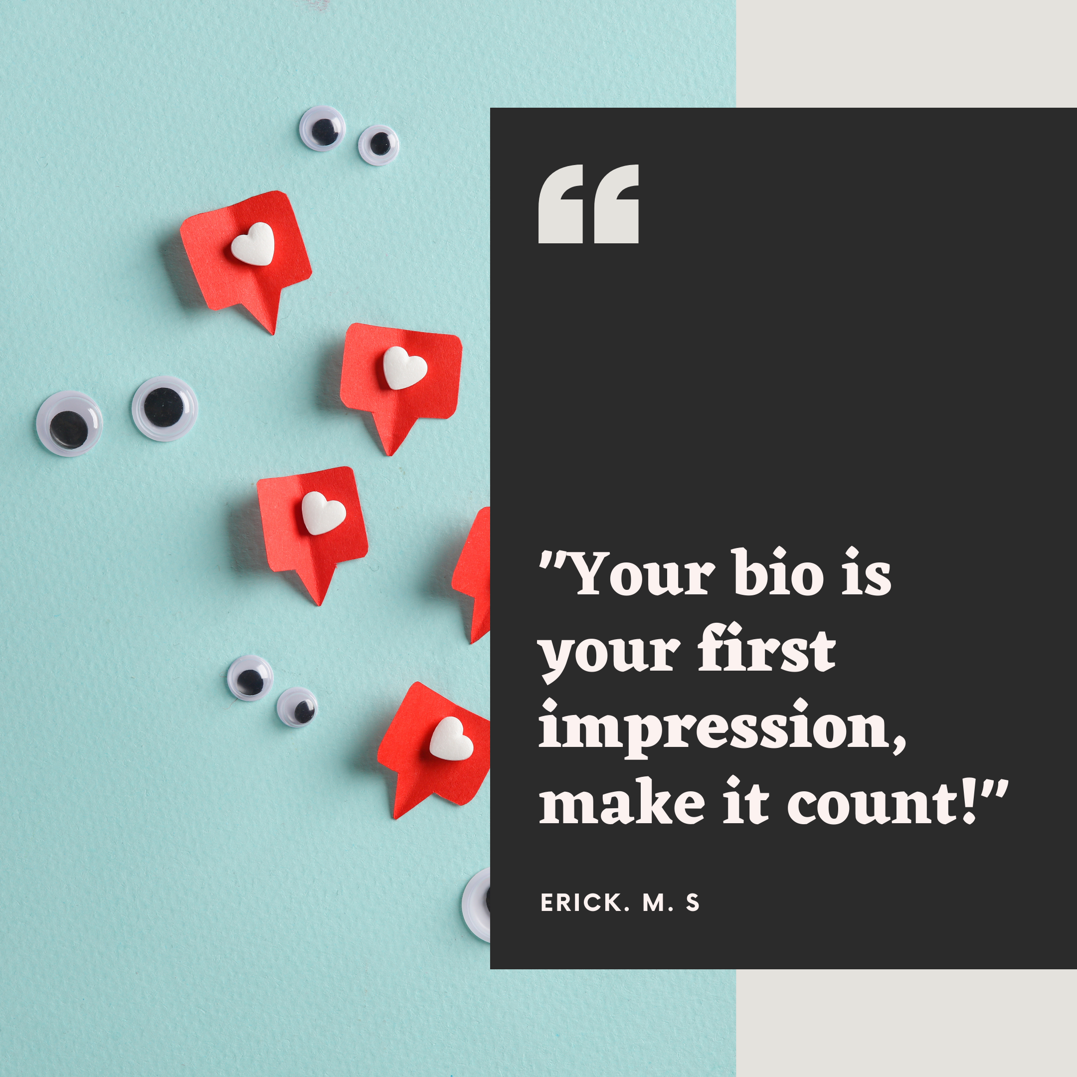 How to Write the Perfect Social Media Bio