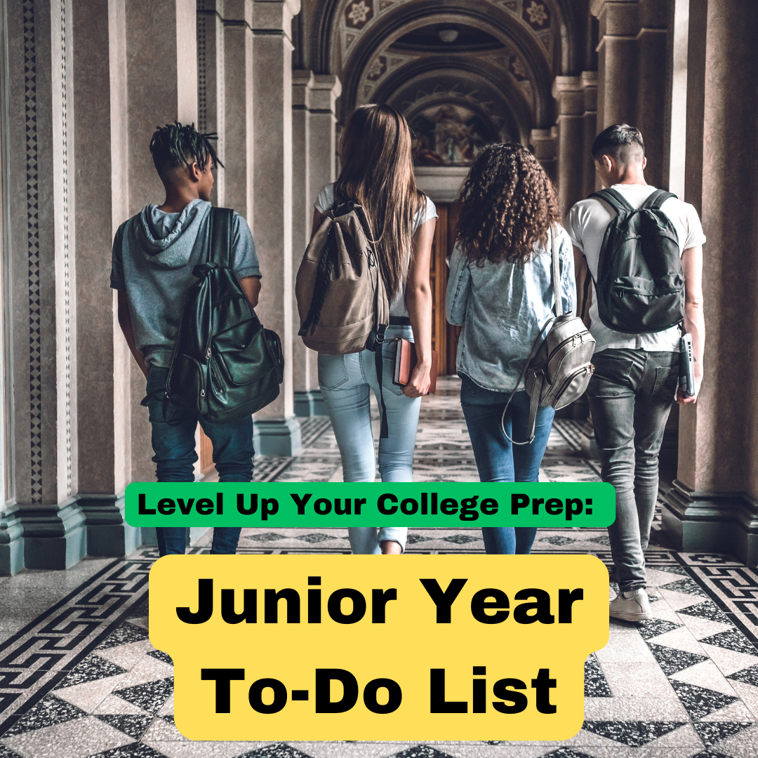 Level Up Your College Prep: Junior Year To-Do List