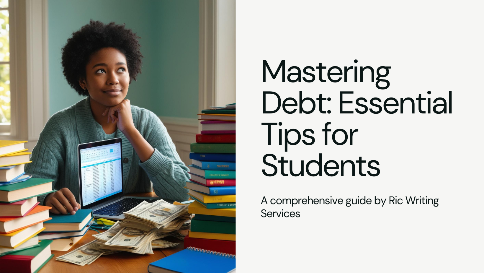 Managing Debt as a University Student: What You Need to Know – A Guide by Ric Writing Services