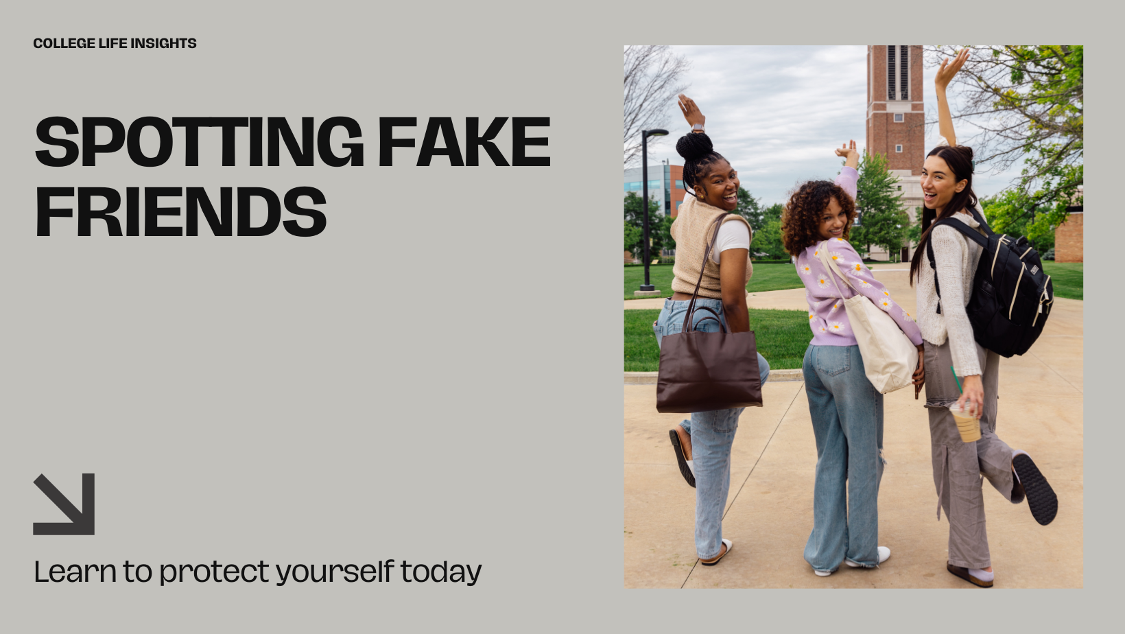 Spotting Fake Friends in College: How to Identify Them and What to Do