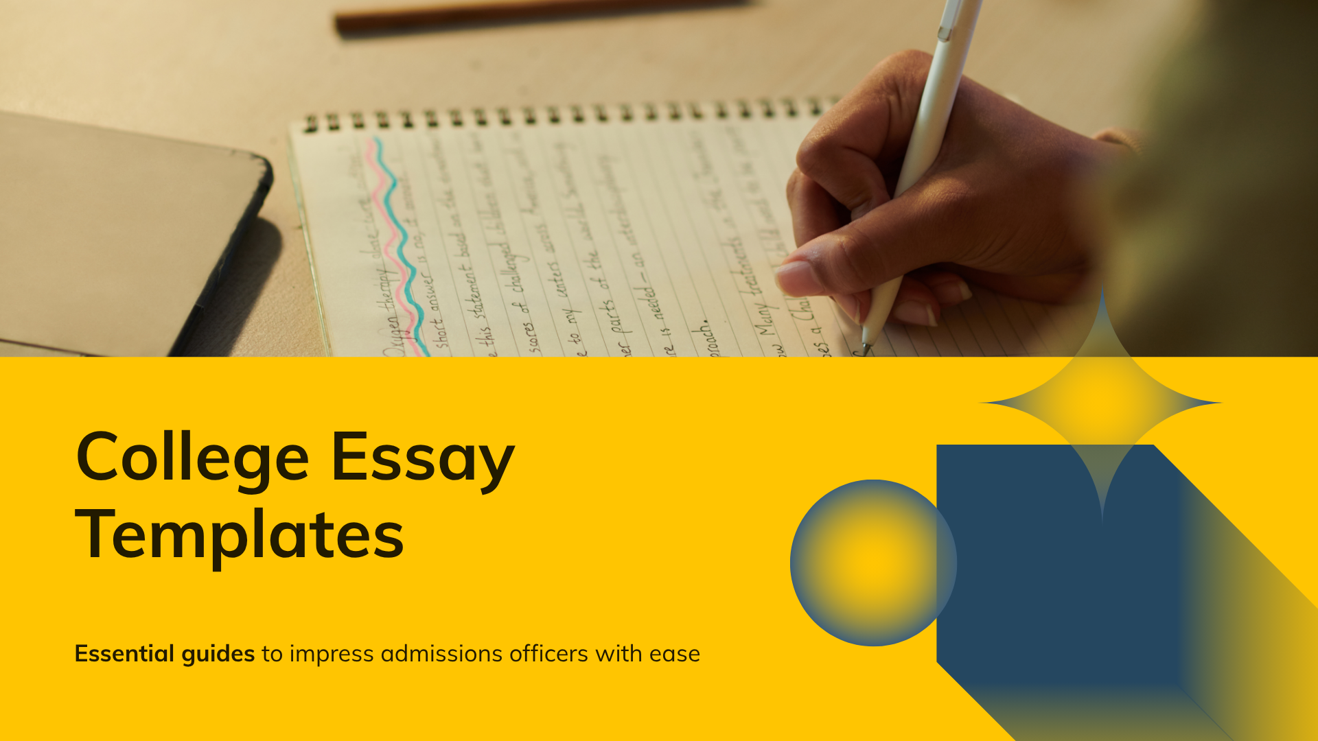 Steal These 5 College Essay Templates That Admissions Officers Love