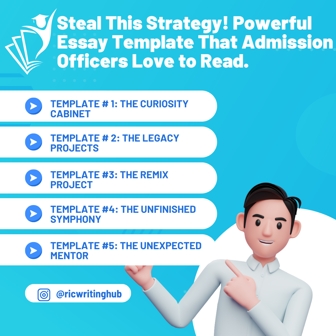 Steal This Strategy! Powerful Essay Templates That Admission Officers Love