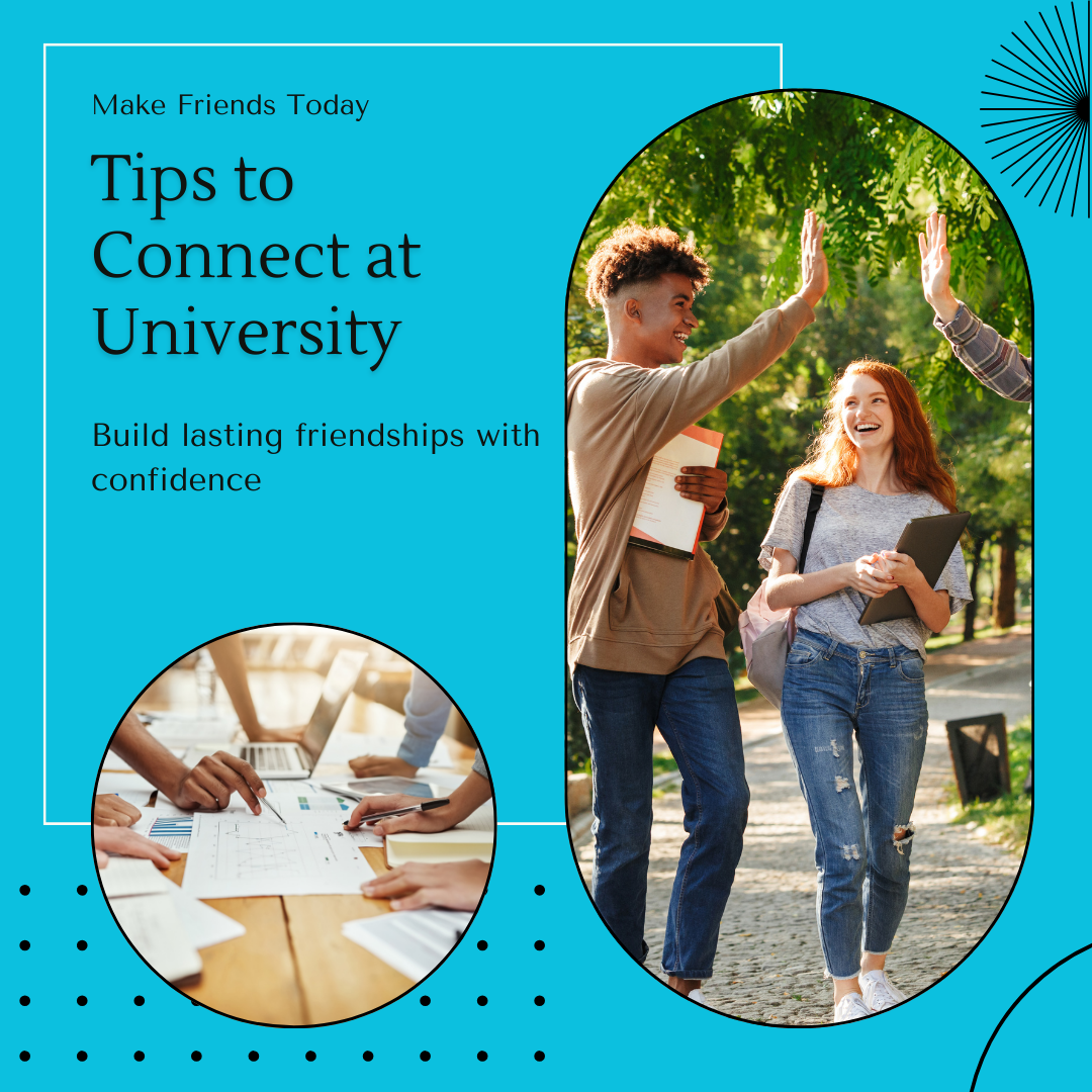 Struggling to Make Friends at Uni? Try These Tips!