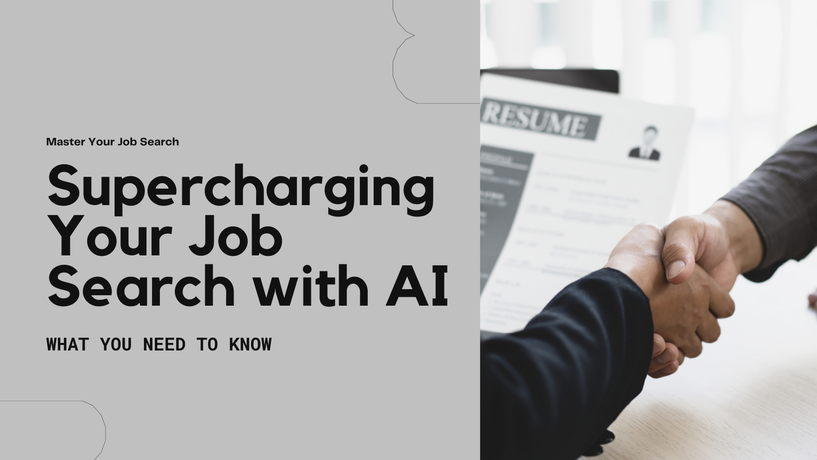 Supercharging Your Job Search with AI: What You Need to Know