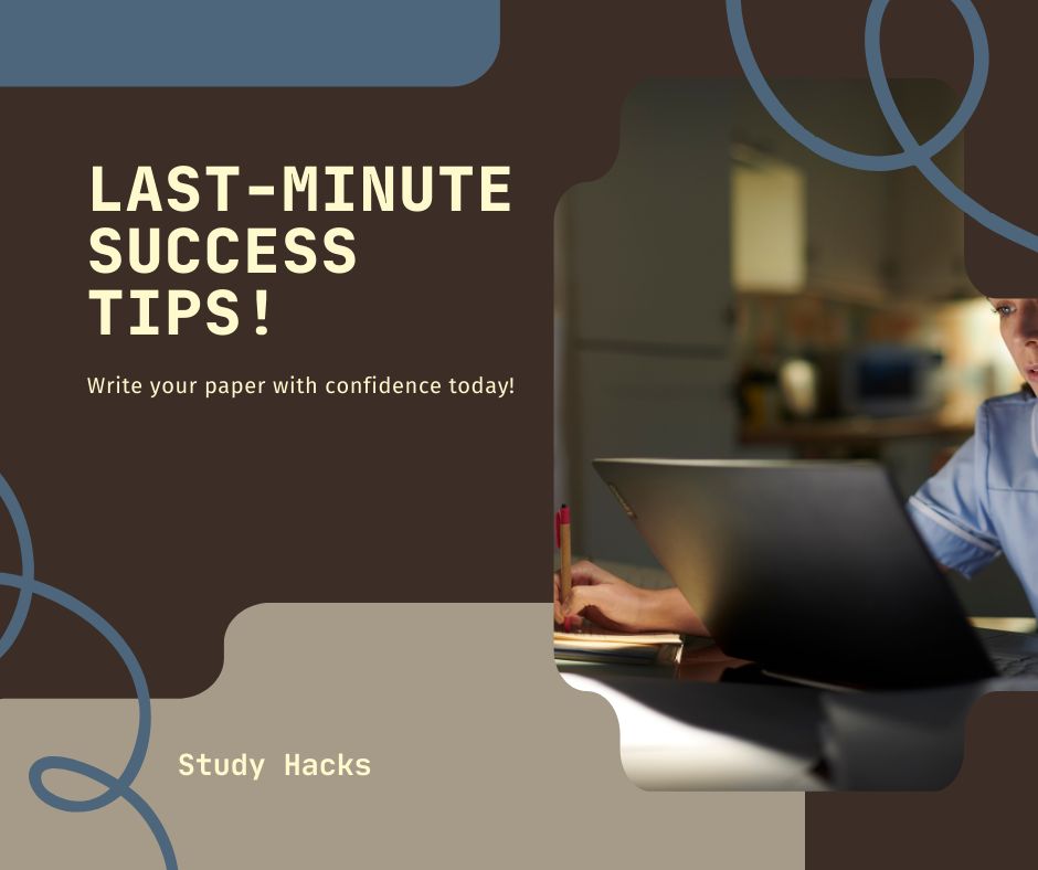 Surviving Finals Week: Hacks for Writing Last-Minute Papers
