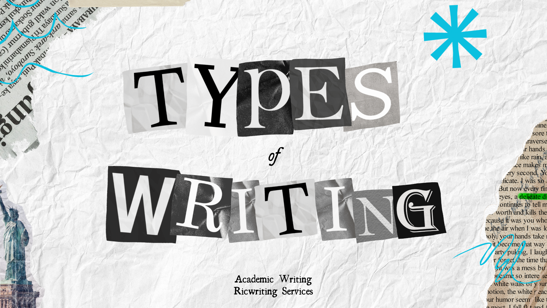 Types of Writing