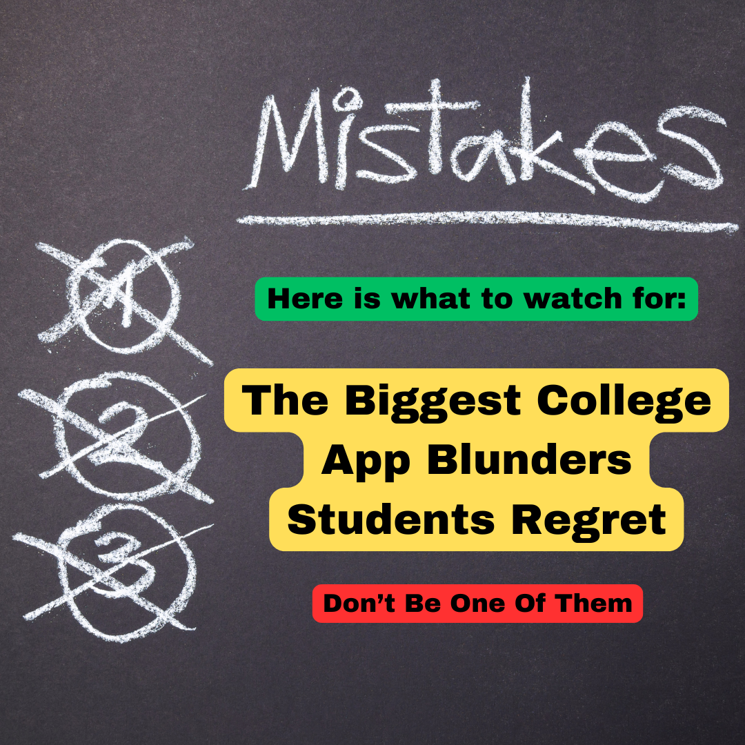 Avoid These College Application Mistakes: A Guide from Ric Writing Services