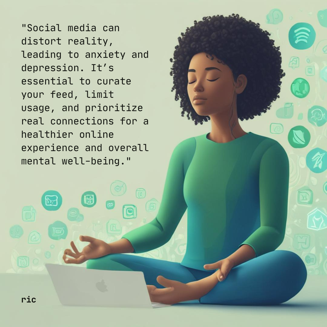 The Dark Side of Social Media: How to Stay Mentally Healthy Online