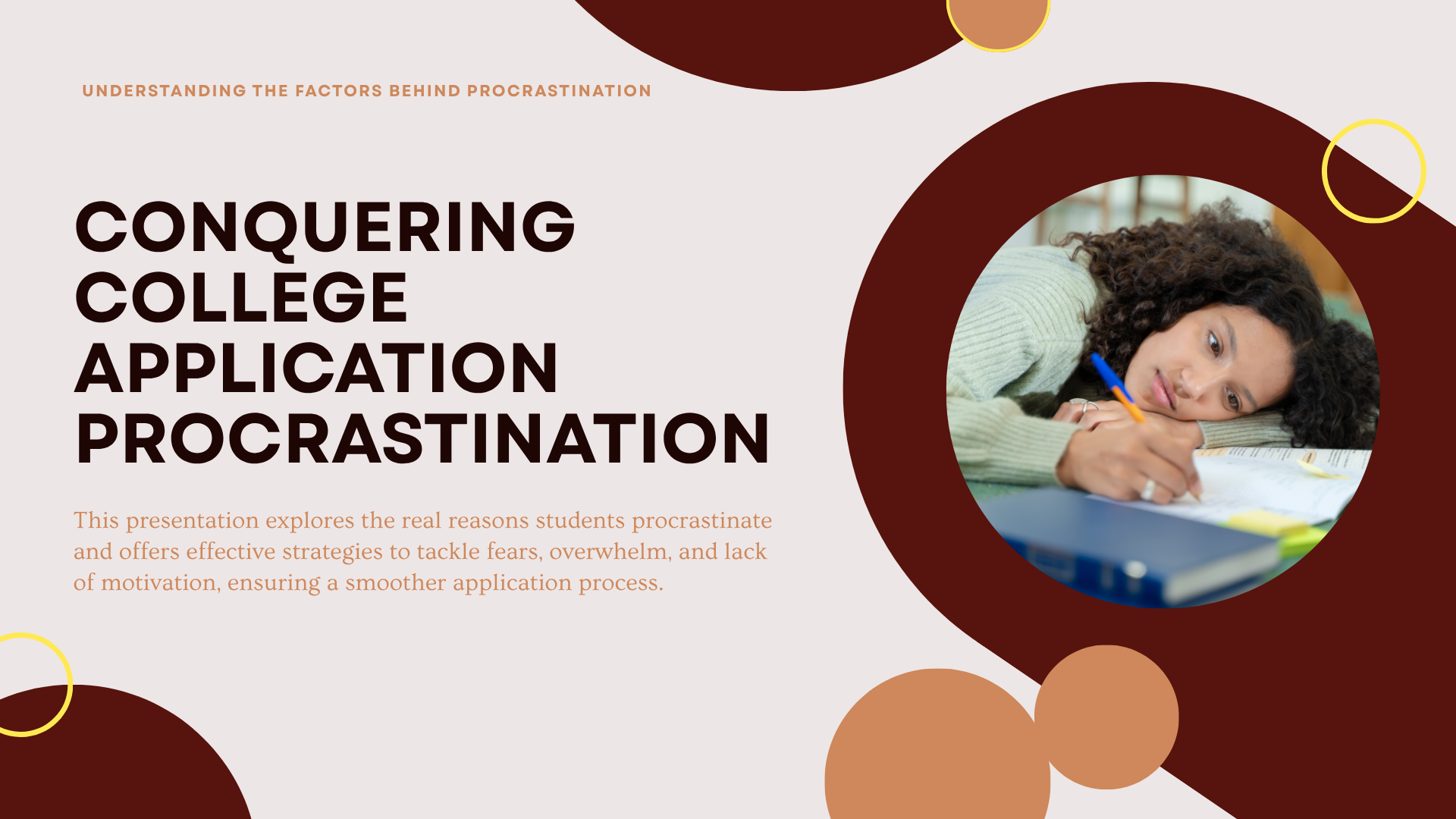 The Real Reasons Students Procrastinate on College Applications (And How to Overcome Them)