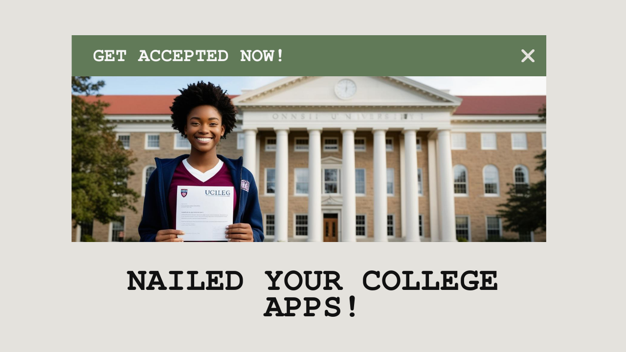 The Ultimate College Application Checklist for Senior Students