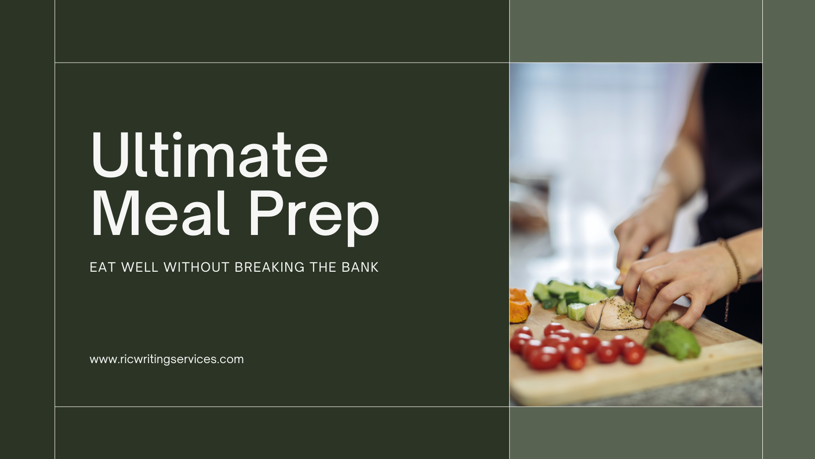 The Ultimate Guide to Meal Prepping on a Student Budget