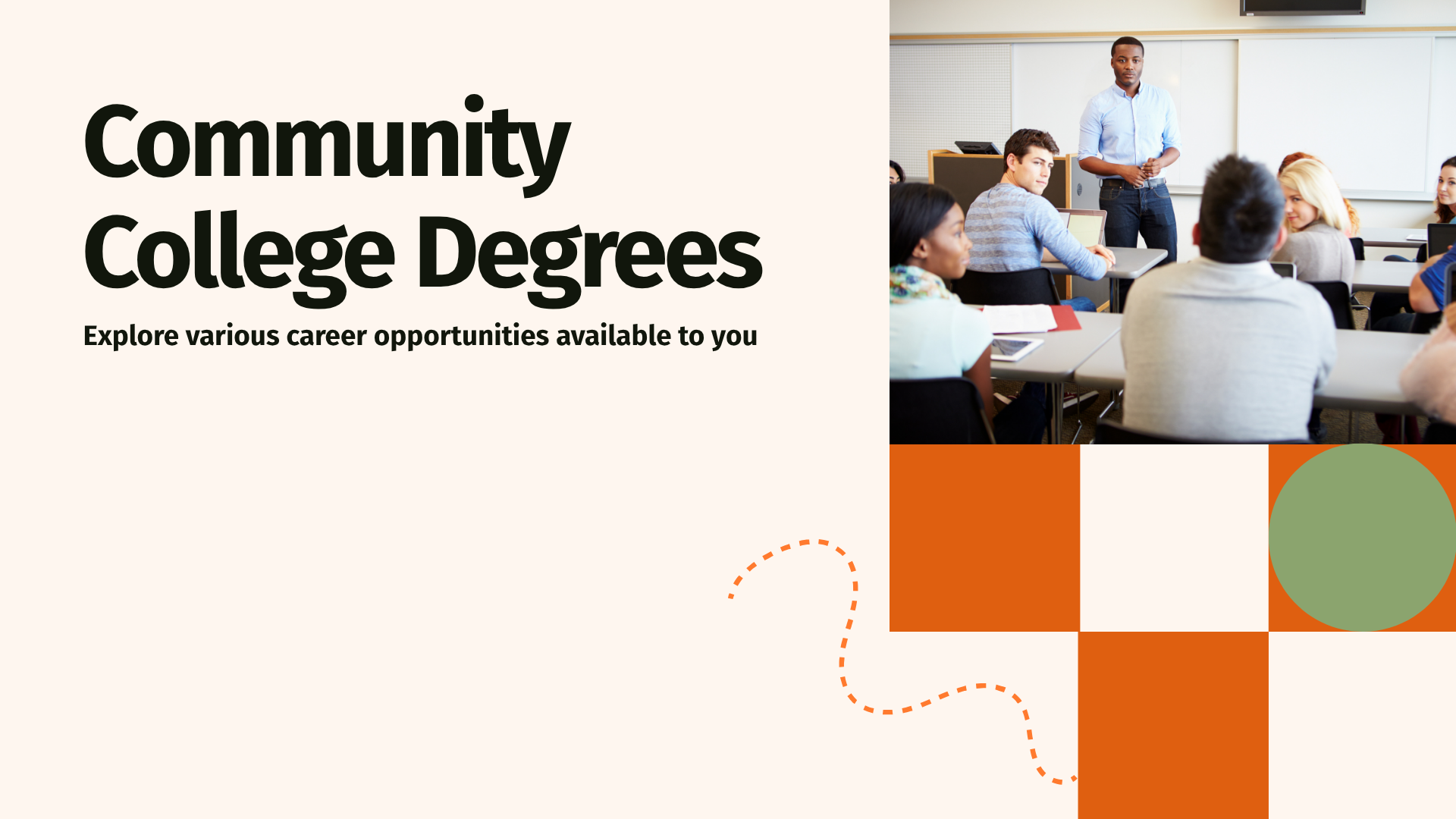 These Community College Degrees Can Lead to a Dream Job