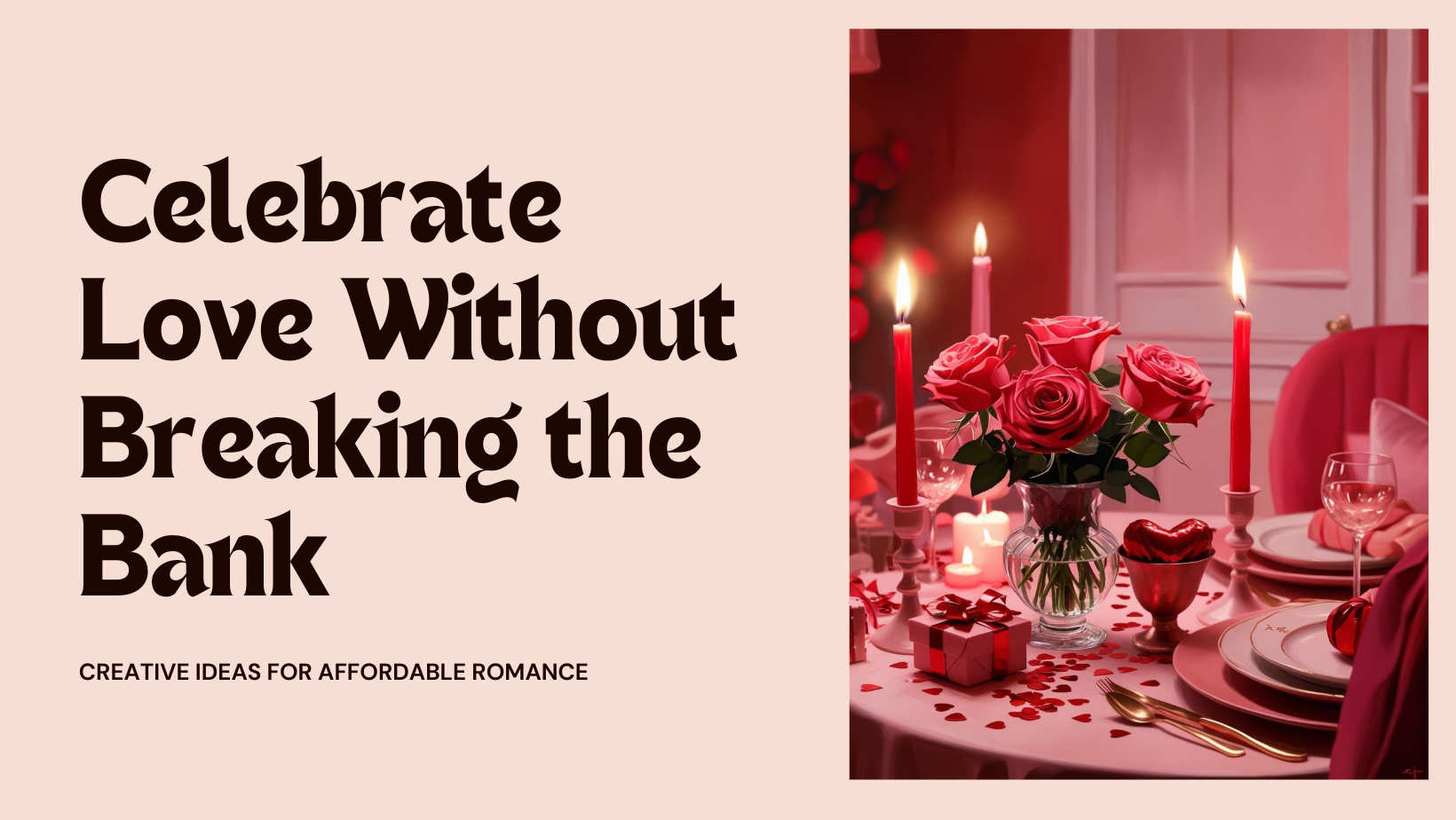 Valentine’s Day on a Budget: Love Letters, Cheap Dates & DIY Gifts