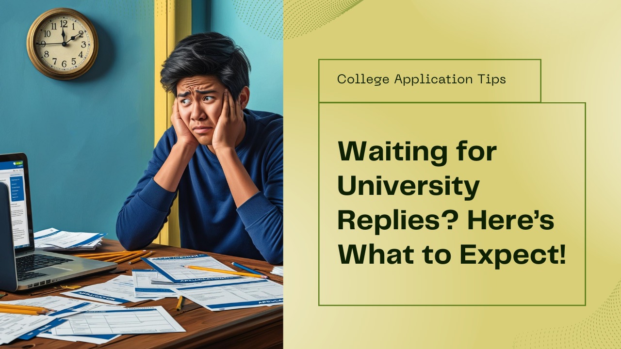 ⏳ Waiting for University Application Replies? Here’s What You Need to Know!
