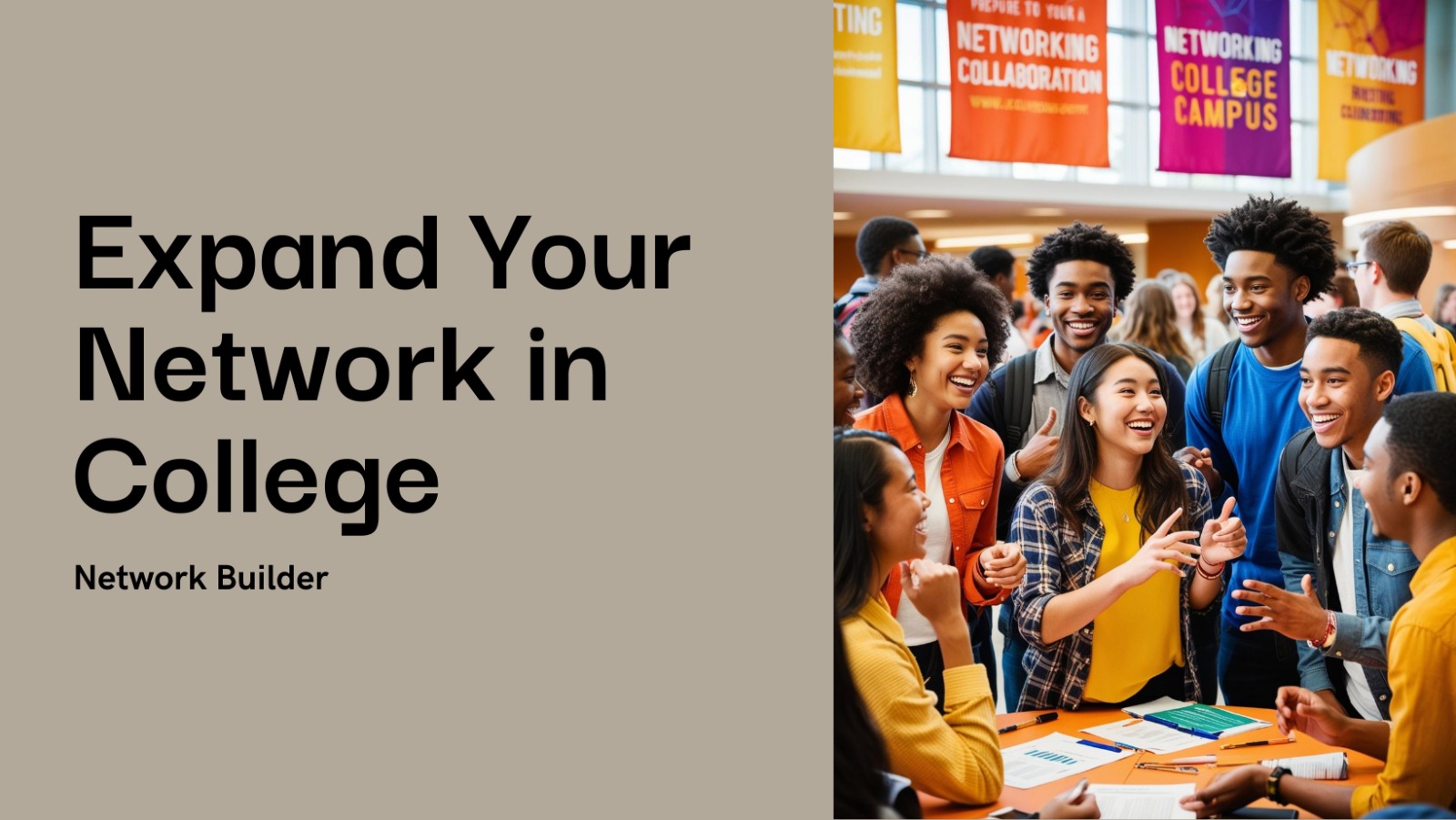 Building Your Professional Network While in College: A Ric Writing Services Guide