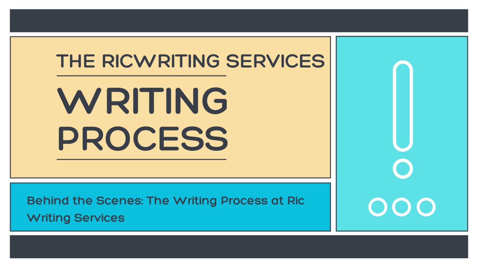 Behind the Scenes: The Writing Process at Ric Writing Services