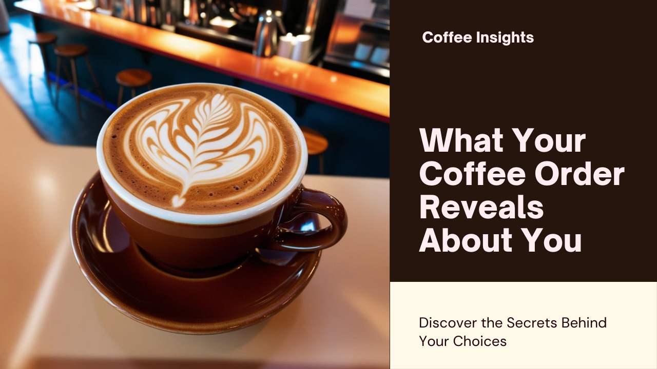 What Your Favorite Coffee Order Says About You