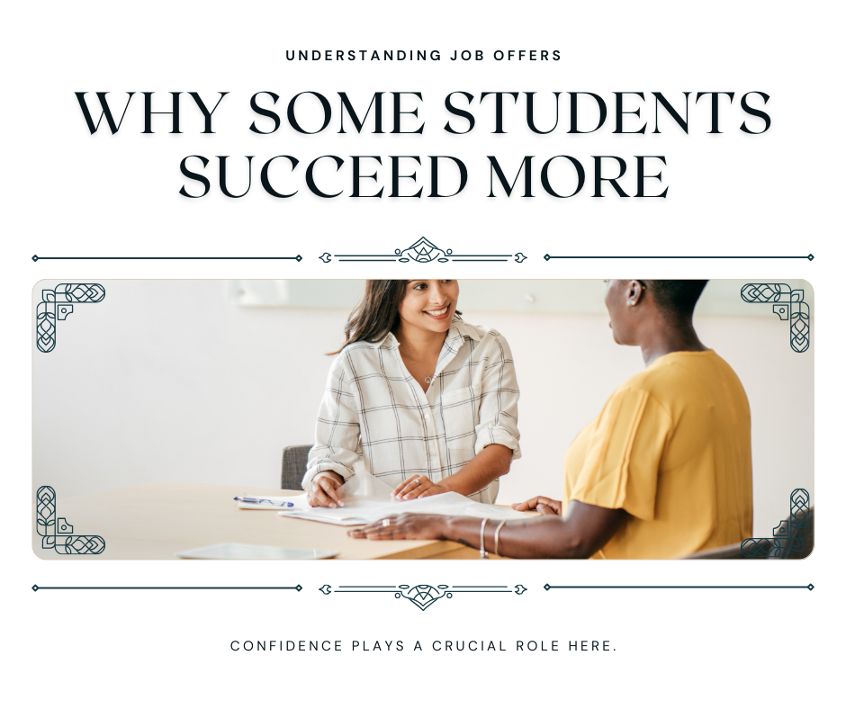 Why Some Students Get More Job Offers: The Psychology Behind It