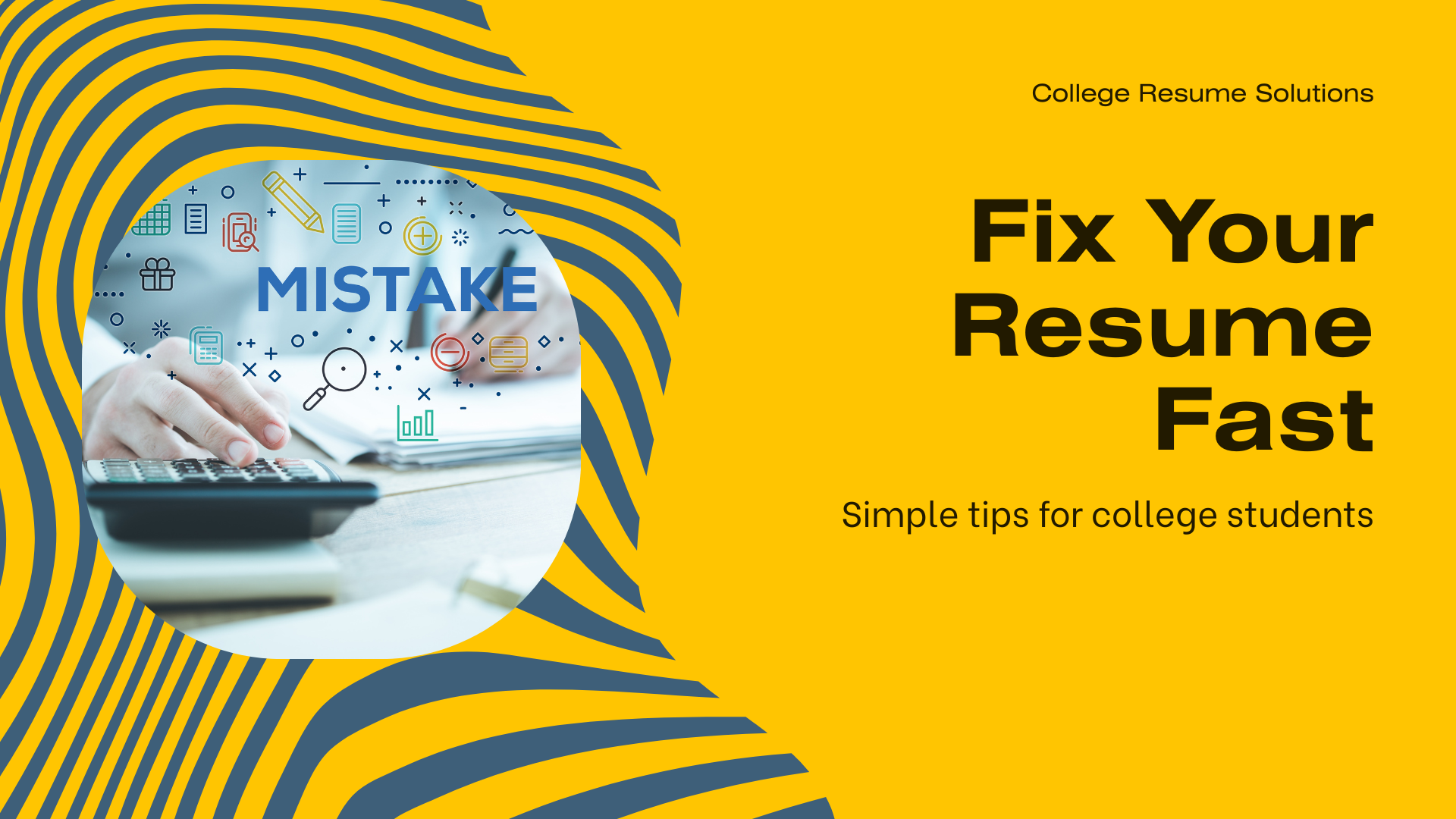 Why Your College Resume Isn’t Working (And How to Fix It in Minutes!)