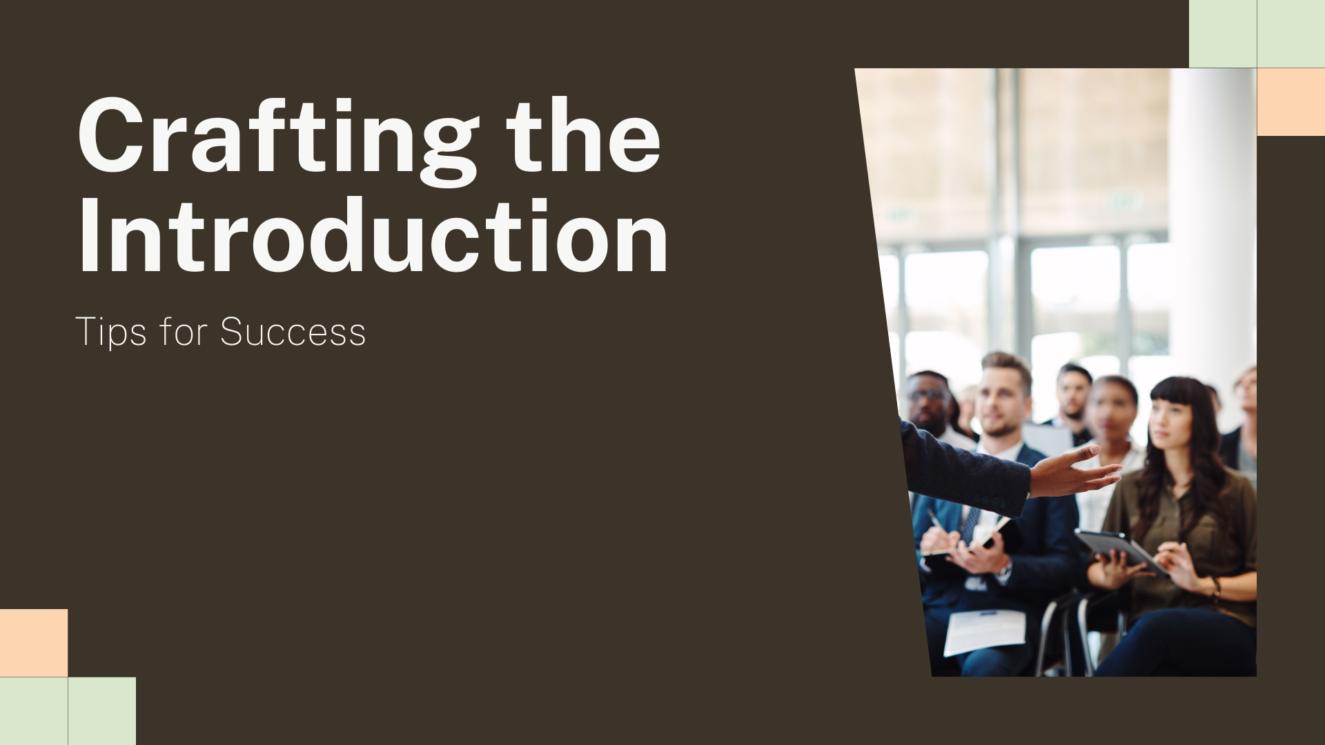 Writing the Perfect Introduction: Tips for Essays and Presentations