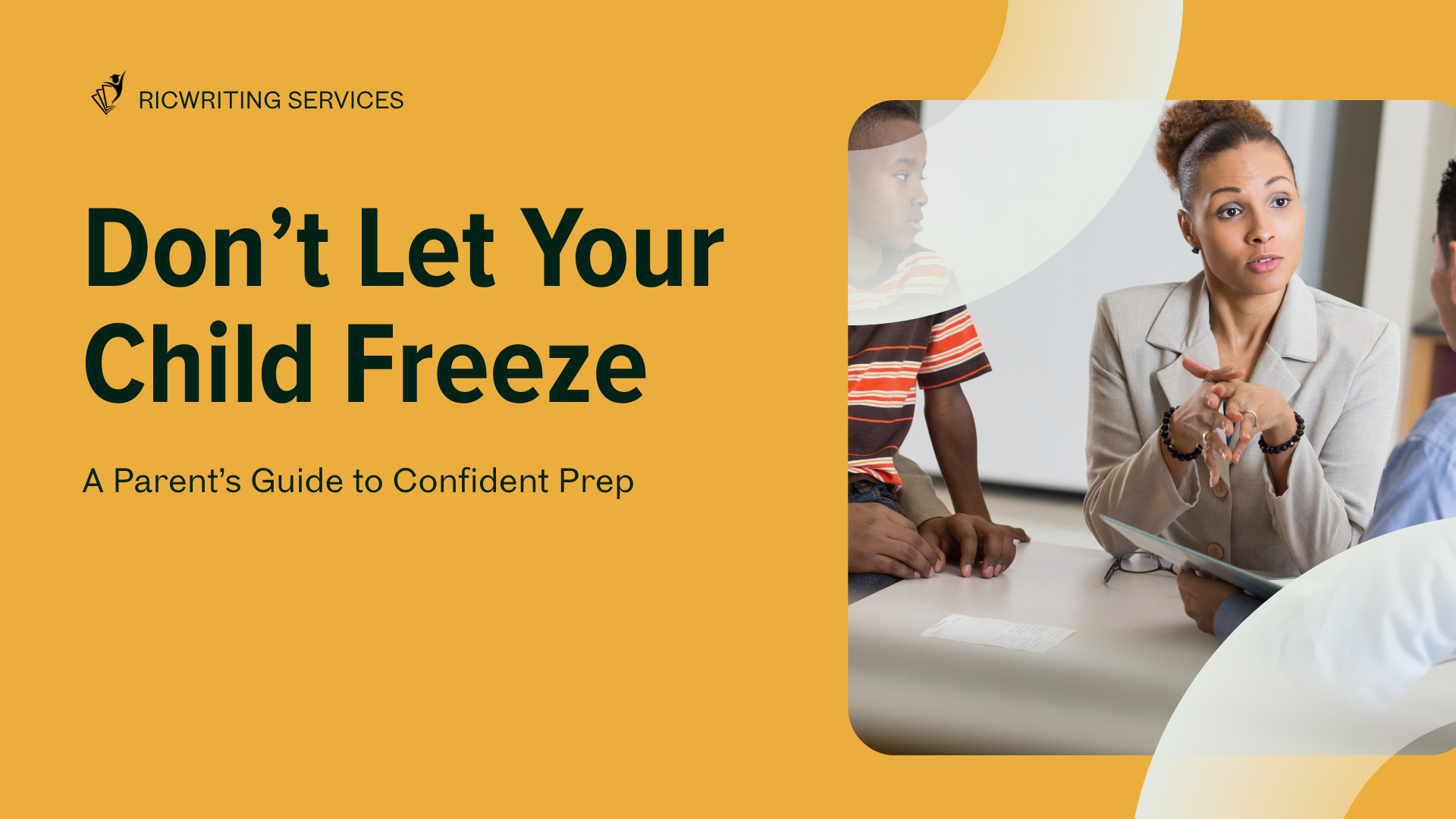 🎤 Don’t Let Your Child Freeze in Their College Interview: A Parent’s Guide to Confident Prep