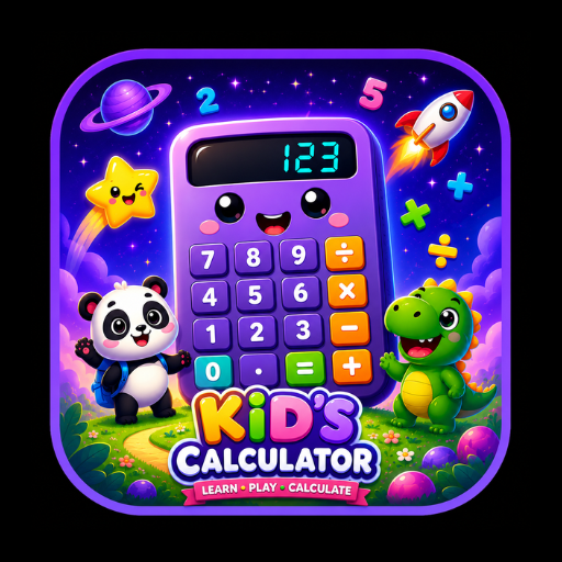 Kids’ Calculator
