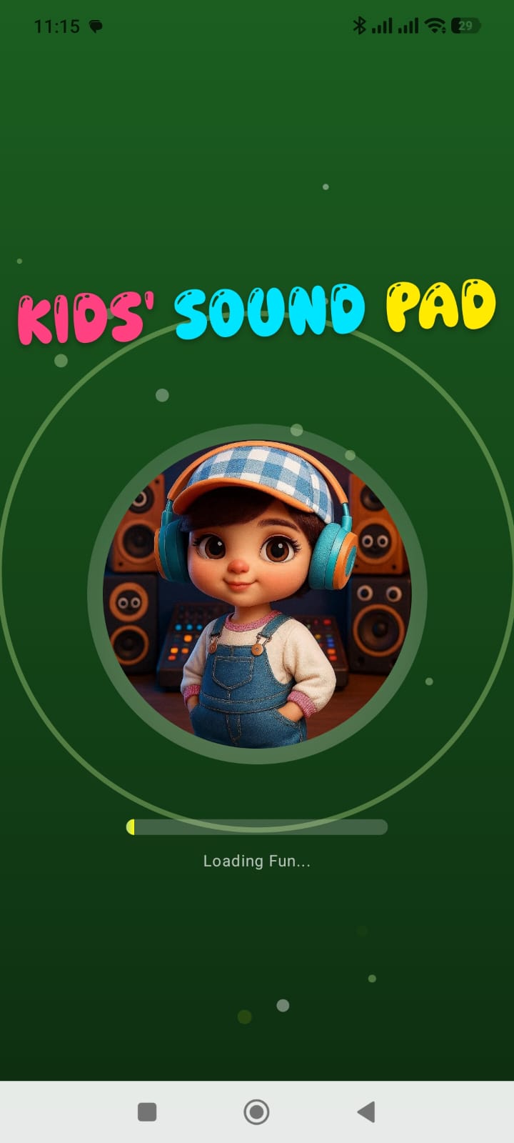 Kids' Sound Pad