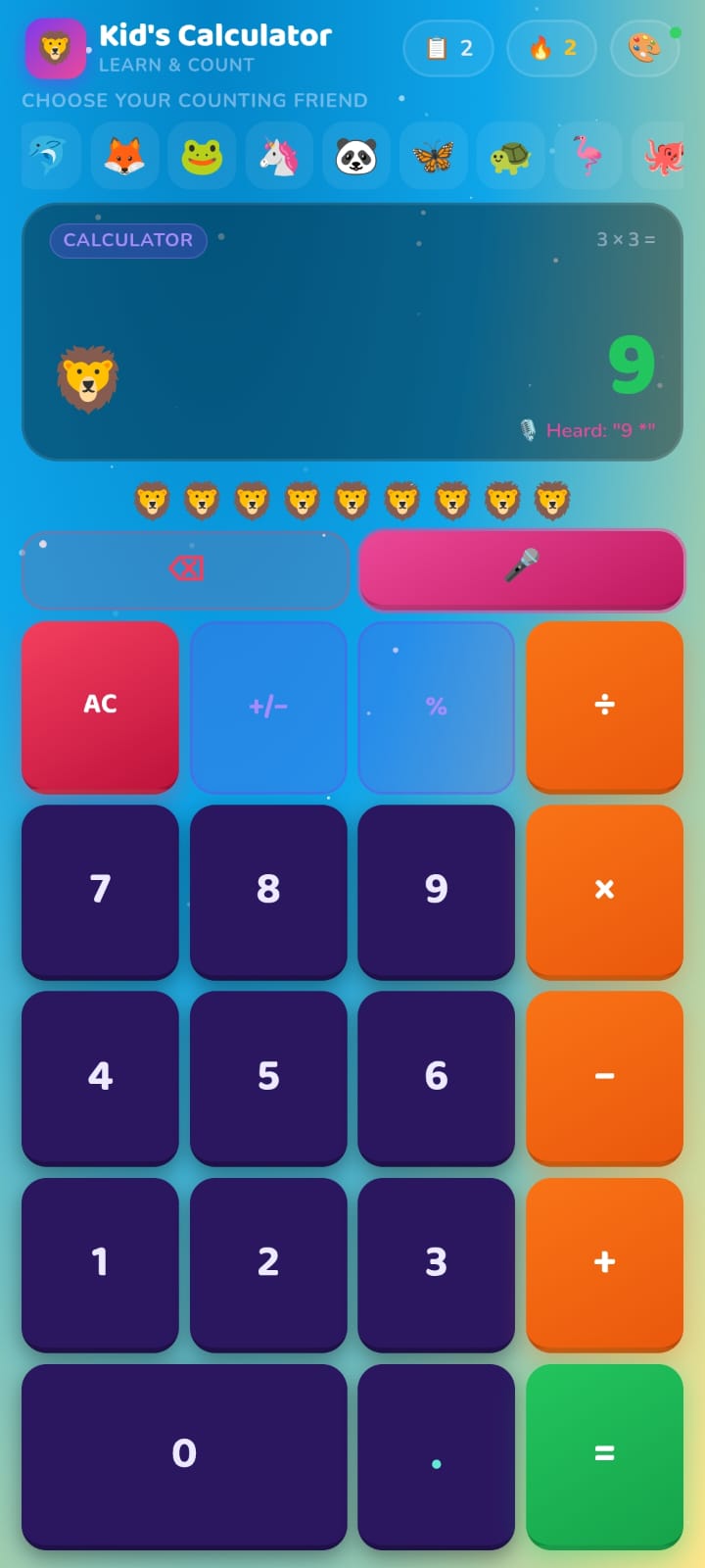 Kids’ Calculator