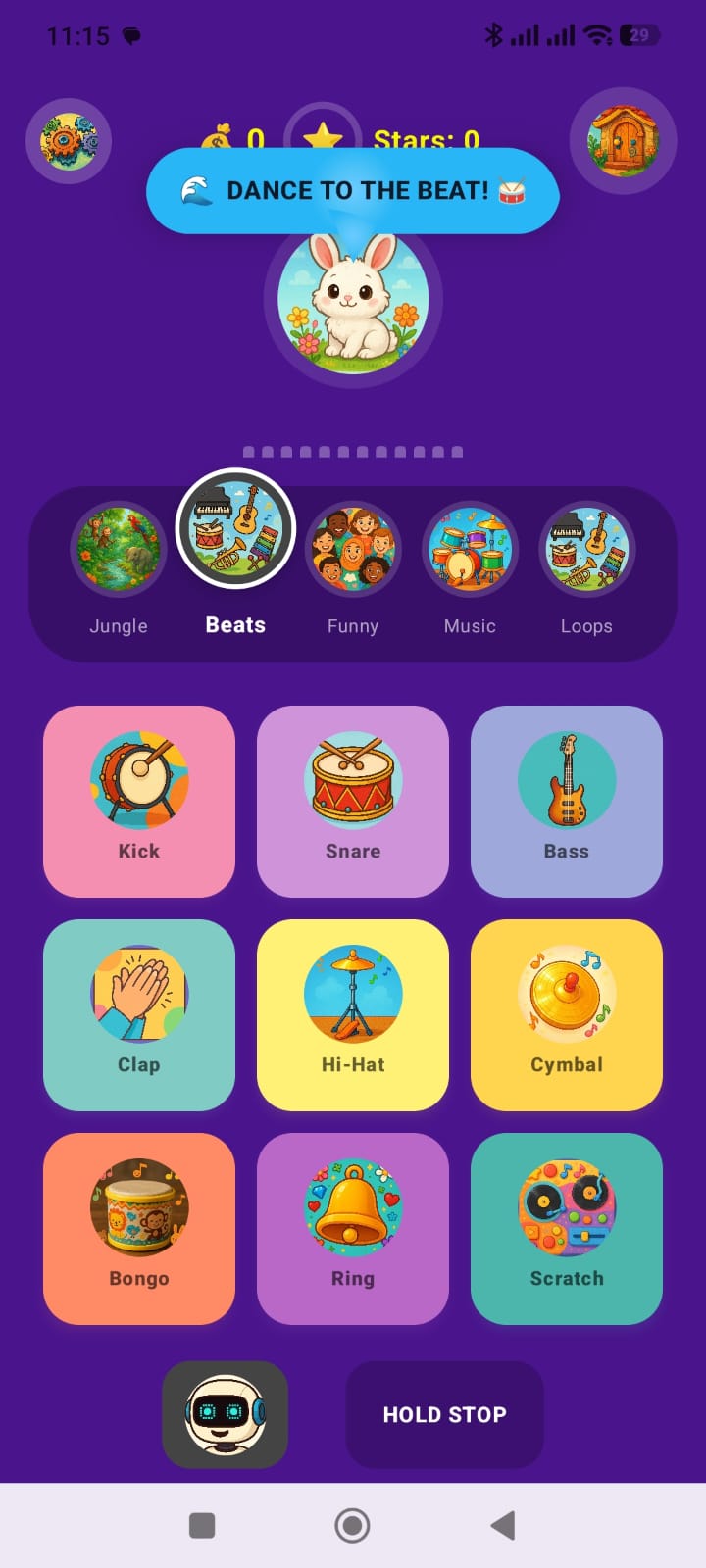 Kids' Sound Pad