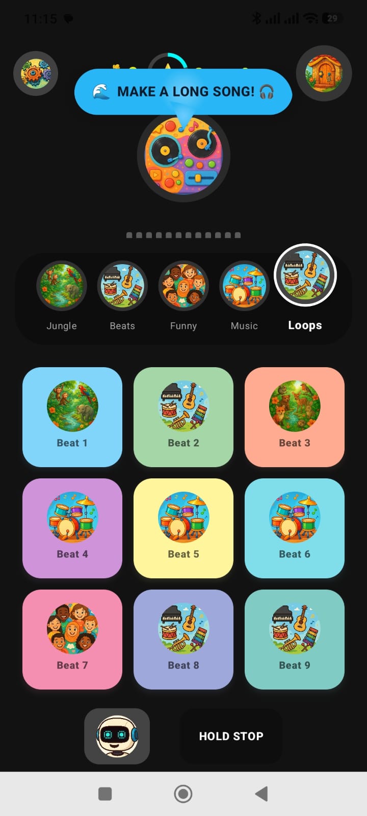 Kids' Sound Pad