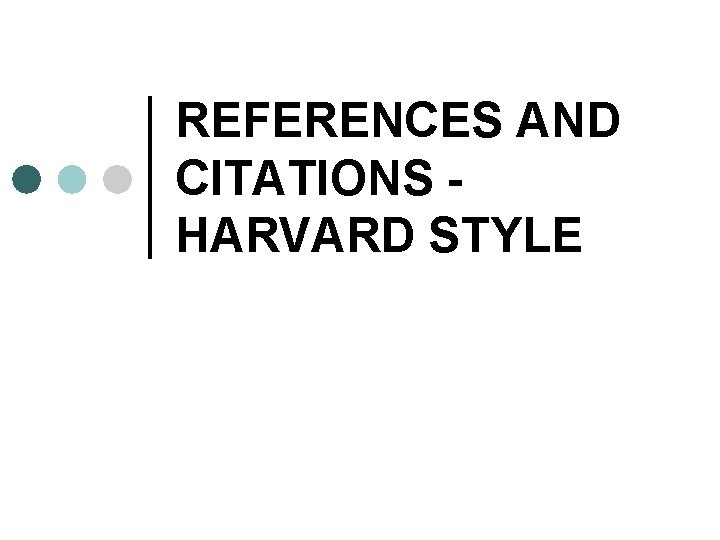 Harvard Style Image