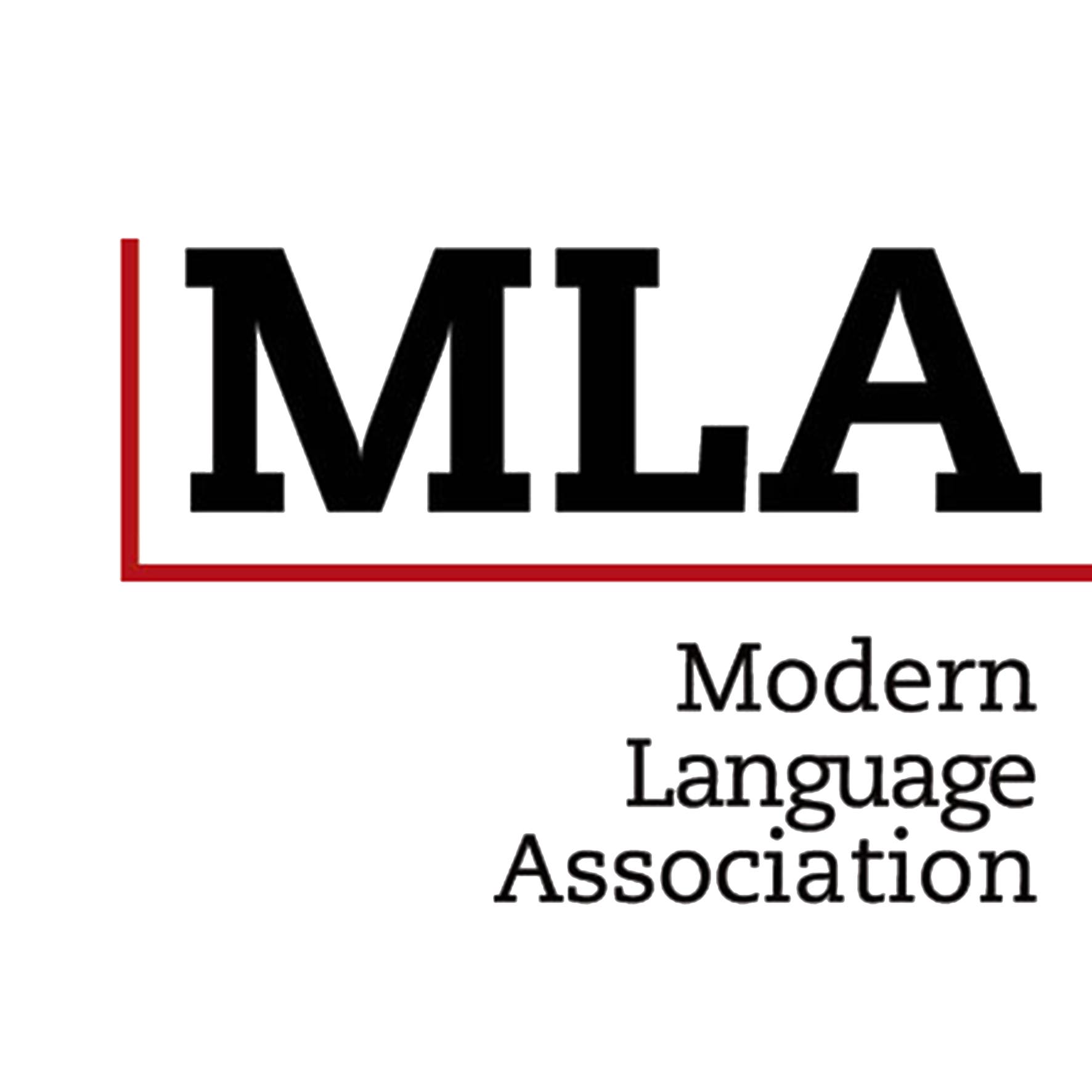 Samples Tagged: MLA (Modern Language Association)